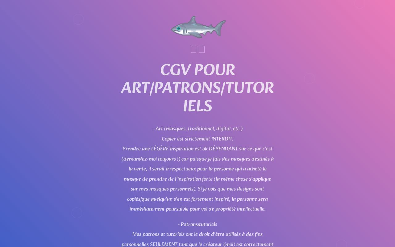Patterns/tutorials TOS